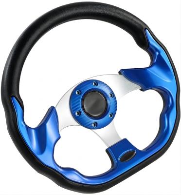 China Sports Golf Cart Spare Parts OEM Customized Ergonomic Electric Golf Cart Steering Wheel for sale