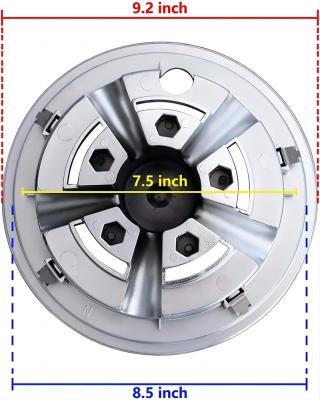 China EZGO Club Car Yamaha Premium Quality Customized Sizes 4 Sets Wheel Hub Caps For EZGO Golf Carts, Yamaha Club Car for sale