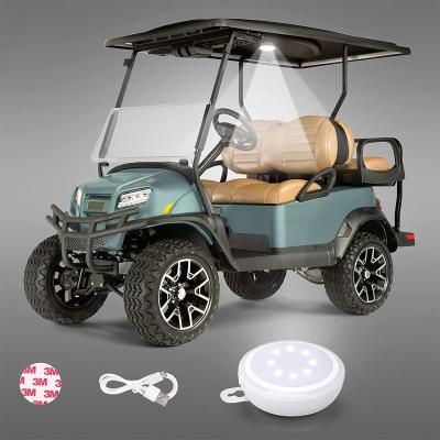 China EZGO TXT Gas& Long working hours electric rechargeable universal flat led golf cart roof lights for EZGO, Yamaha club car for sale