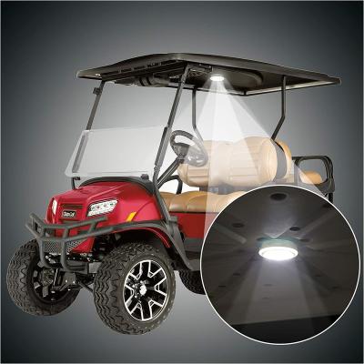 China EZGO TXT Gas& Electric High Quality Rechargeable Radio Super Bright Universal Flat Led Golf Cart Roof Lights for sale