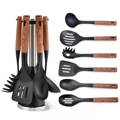 China Plastic Kitchenware Kitchen Accessories Utensils Set for Super Markets Commercial Buyer for sale