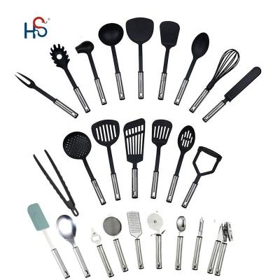 China Conjunto de herramientas de cocina de nylon moderno para utensilios de cocina en productos domésticos en venta