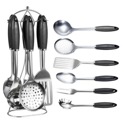 China 7-Piece Stainless Steel Cooking Utensils for Home and Kitchen Appliances Accessories for sale