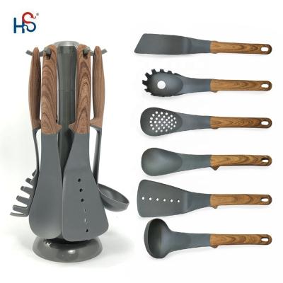 China Conjunto de ferramentas de cozinha para casa fácil limpo Kitchenware Set utensílios de plástico de cozinha à venda