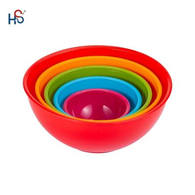 China Cuencas de cocina de plástico de PP perfectas para saladas y picnics en venta