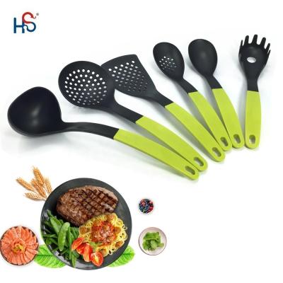 China Plastic Utensils Kitchen Accessories Cooking Ware Sets for Sustainable Home Kitchen for sale