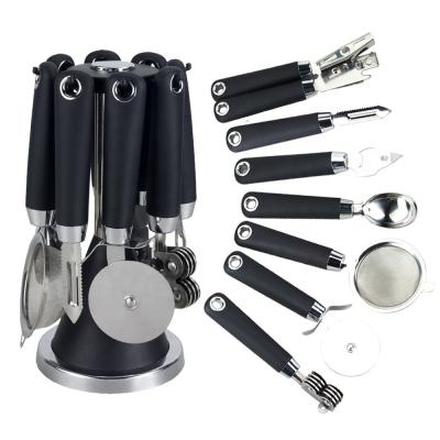 China ISO9001/LFGB Certified Home Kitchen Set Stainless Steel Bottle Opener and Cooking Tools for sale