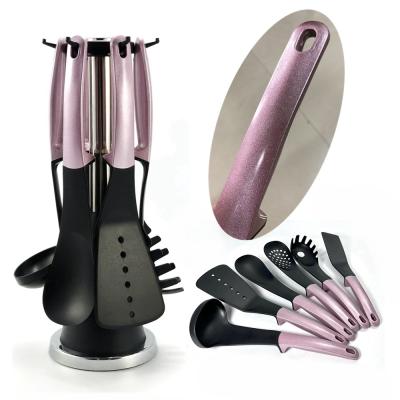 China 7-Piece Nylon Kitchen Utensil Set for Home Kitchen Cooking Supplies And Necessities for sale