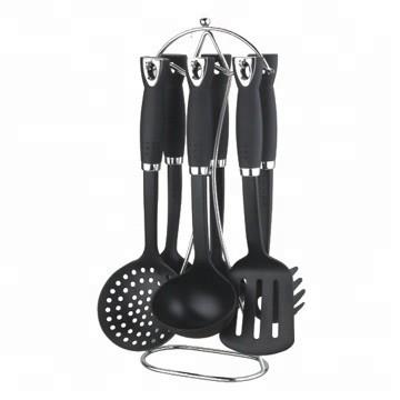 China Kitchen Utensils Set for Home and House Cooking Tools Gadgets Nylon Kitchen Accessories for sale