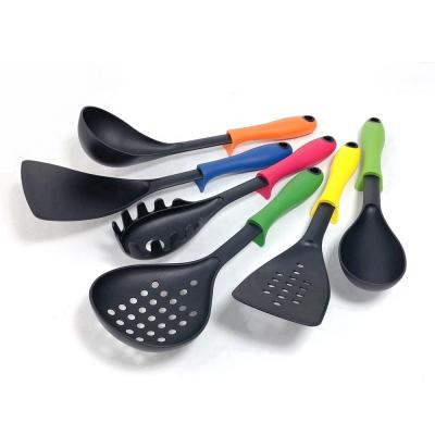 China Haisheng 7pcs Cookware Set Including Nylon Kitchenware Utensil Sets for Kitchen Wares for sale