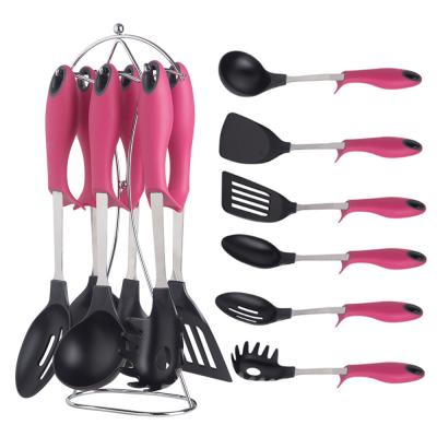 China Create Your Dream Kitchen with 7-Piece Nylon Utensil Set Heat Resistant and Versatile for sale