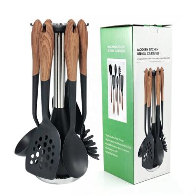 China PA66 Plastic Kitchen Cooking Utensils for High Temperature Resistance and Convenience for sale