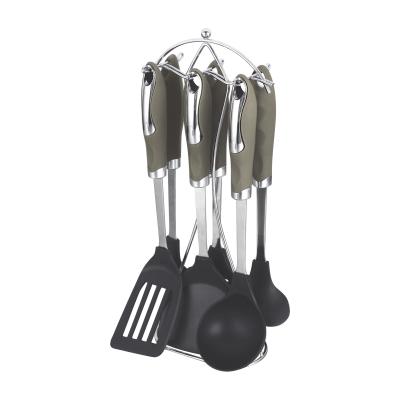 China Everyday Used Cooking Tool Sets with ABS Handle Kitchen Utensil Set for sale