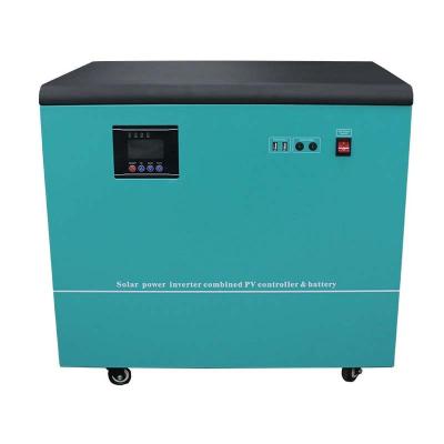 China Commercial and Home Hot selling hybrid solar system 5kw hybrid solar system with storage for sale