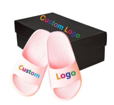 China Custom Deodorization OEM Kids Slides Shoes Sandal PVC, Custom Logo Slippers Kid Plain Blank Slide Sandal for sale