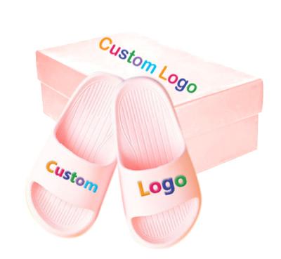 China Custom Deodorization OEM Kids Slides Shoes Sandal PVC, Custom Logo Slippers Kid Plain Blank Slide Sandal for sale