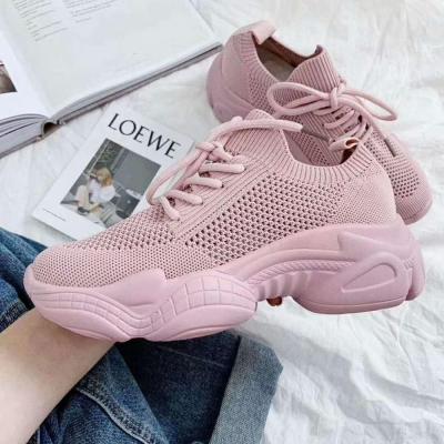 China Wholesale Fashion Anti-odor Sport Shoes Women Sneakers Casual Shoes In OEM Design for sale