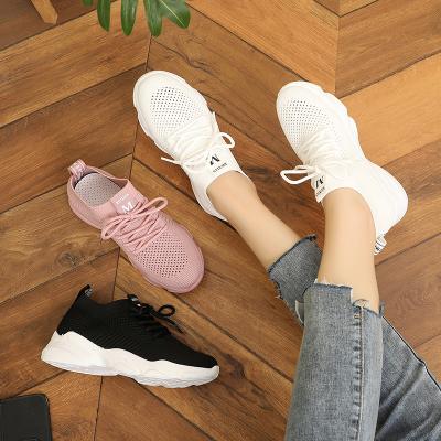 China Wholesale Fashion Anti-odor Sport Shoes Women Sneakers Casual Shoes In OEM Design for sale