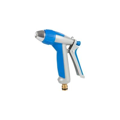 China Garden Hose Back Metal Trigger Adjustable Garden Spray Gun Line for sale