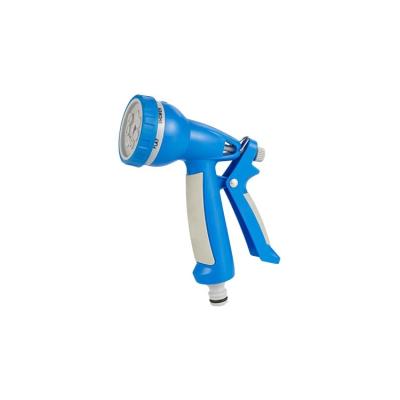 China Garden Hose 8 Line Trigger Pattern Back Garden Spray Gun for sale