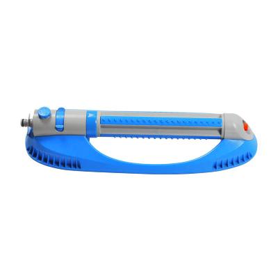 China Garden Line Oscillating Garden Water Irrigation Sprinkler 4 In 1 With Plastic Base for sale