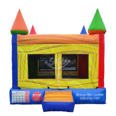 China Jumper Bouncy Castle Inflatable Bouncer Moonwalk Ues 13x13 15x15 Jumping Castle Cheap Custom Rental Or Home Bounce House For Sale for sale