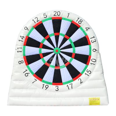 China Hot Selling Ues Soccer Dart Game Inflatable Dartboard Football Rental Or Home Inflatable Dartboard For Rentals for sale