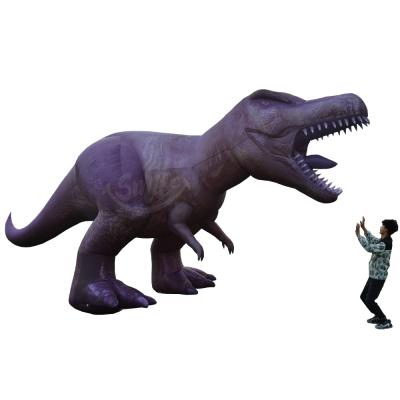 China Huge Inflatable T-REX Giant T-REX Ues Tyrannosaurus Dinosaur Inflatable Rental Or Home Decoration Inflatable T Rex Dinosaur For Advertising for sale