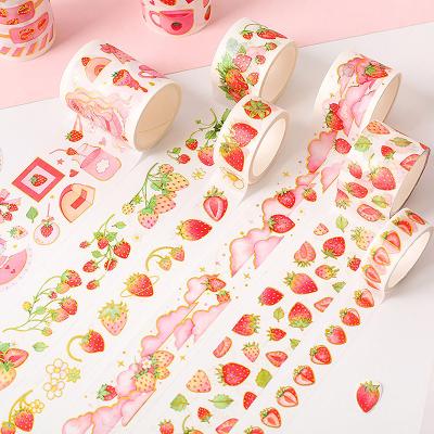 China Custom Wholesale Waterproof Printed Kawaii Cute Washi Masking Washi Tape Paper Tape Japanese Custom for sale