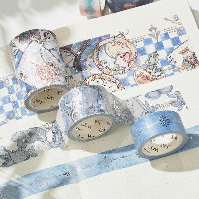 China Japanese Washi Waterproof Custom Masking Paper Tape Kawaii Wholesale Stickers For Scrapbooking Decorations for sale