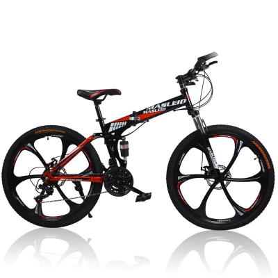 China Wholesale cheap high carbon steel cool men folding sports bicycle mtb from Bicyles China racing mountain bike for sale for sale