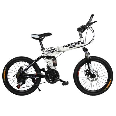 China Hot sale high carbon mtb 21 speed steel folding 20 inch kids cycle kids bike 10 years old kids bike for sale