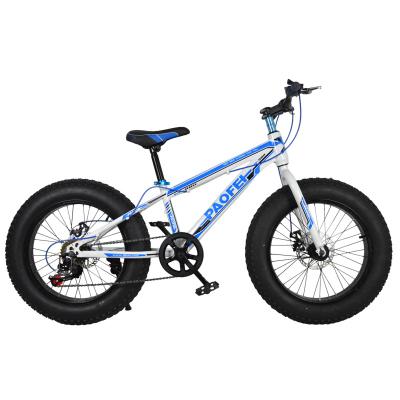 China China Factory Cheap Price 20 Inch Carbon Steel Chopper Bicycle Beach Cruiser Adult Bike Snow Height Bike for sale