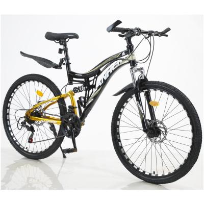 China Street factory hotsell high carbon steel full suspension mtb sports adult bikes for men and women 26 inch mountain bike for sale