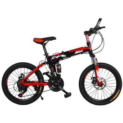 China Steel Factory Cheap Price For Sale High Quality Bicycles For Youth Bicycles City High Carbon Steel Folding Bike for sale