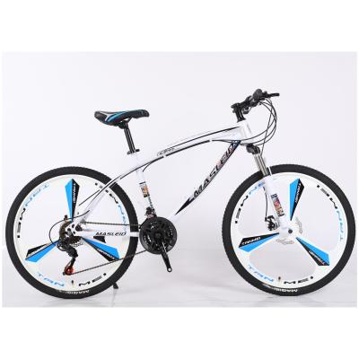 China High Carbon Steel Mtb 26 Inch Mountain Bike 21 Speed ​​Cross Country Mountain Bike Slim Tire City Bike for sale