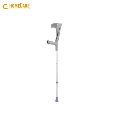 China Adjustable Forearm Supports Forearm Aluminum Adjustable Handle Cane Walking Crutches for sale