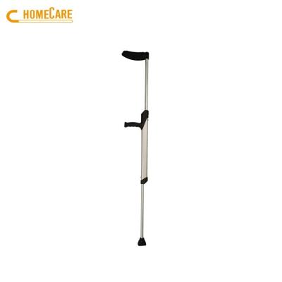 China Single-hand crutches Single-hand tpr armpit grip under disabled walking stick crutches for sale