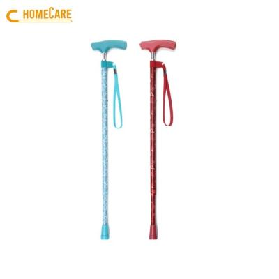 China Cane w/Metal Connection Adjustable Wood Handle Height Adjustable Cane Cane for sale