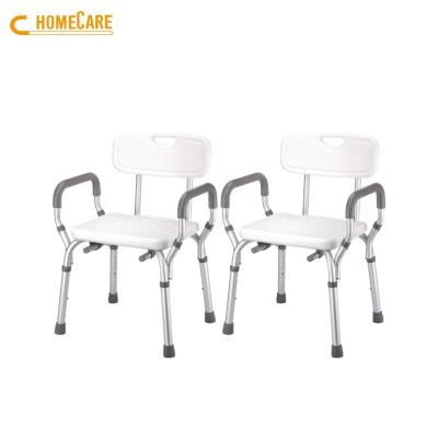 China Quick-Released Shower Chair w/Back Quick-Released Shower Chairs with Back for Disable for sale