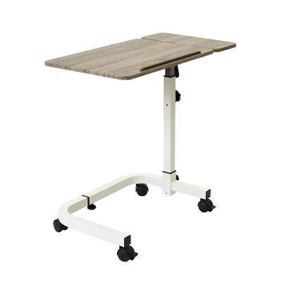 China Best Quality Adjustable Commercial Furniture Movable Over-Bed (Height) Table for sale