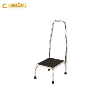 China (Height) adjustable detachable with handles foot folding step stools for sale