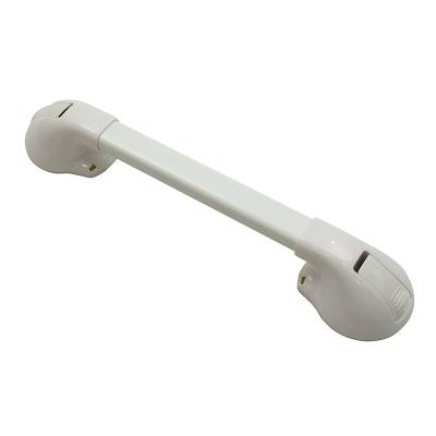 China Modern High End Design ABS Plastic Suction Bath Grab Bar For Elderly for sale