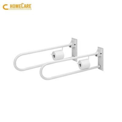 China Modern Retractable Stainless Steel Shower Grab Bar for sale