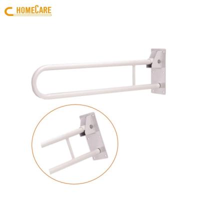 China Lightweight And Durable Stainless Steel Bathroom Toilet Grab Retractable Railing for sale