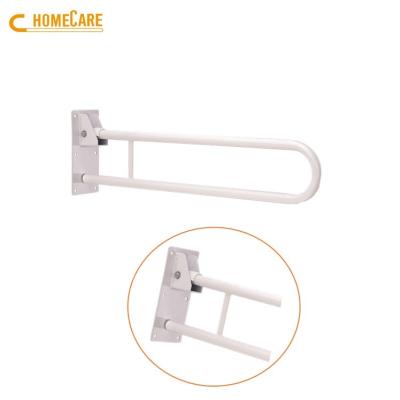 China Lightweight, durable light and durable retractable stainless steel toilet safety railing for sale