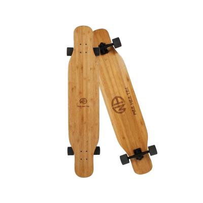 China Custom china supplier 46inch youth long board cruiser maple full wood dance longboard for adult for sale