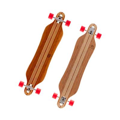 China Youth Wholesale Deck Height Cruiser Maple 42x9.5 Inch Quality Long Board Wood Skateboard For Adult for sale