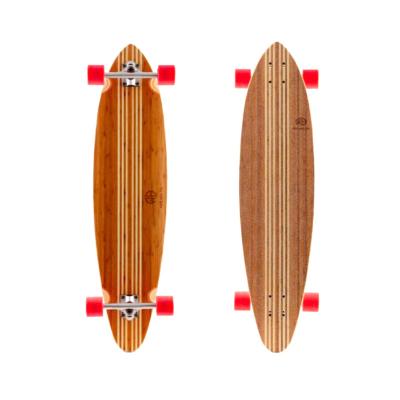 China Northest Wooden Longboard Adult High Quality Maple Bamboo Custom Skateboard 4 Wheel For Adult for sale