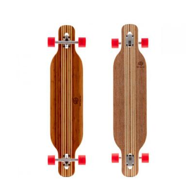 China China Professional Manufacture High Quality Goods Youth Using 6 Ply Birch Wood Skateboard 13613 - Class A Longboard for sale